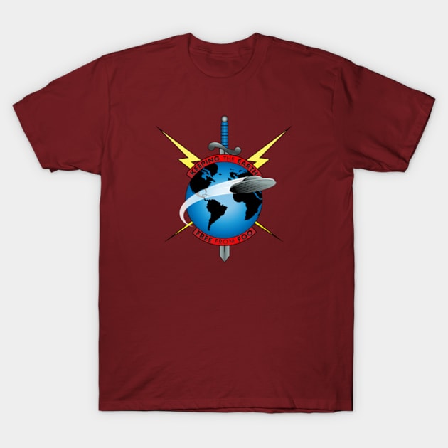 Foo Fighter Insignia T-Shirt by MunkeeWear